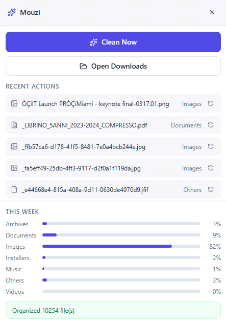 Organizzazione contenuto cartella Download Windows 10 e 11