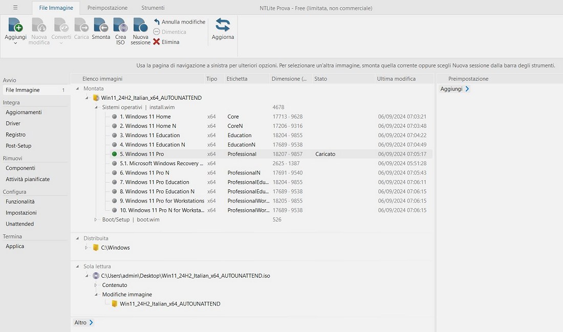 NTLite ISO Windows 11