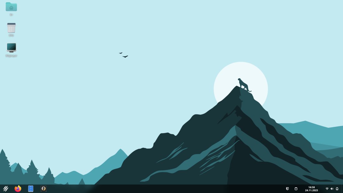 Pardus Linux desktop