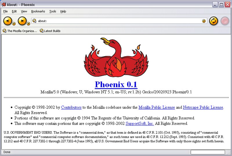 Phoenix browser