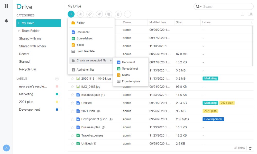 Synology Office suite collaborativa su NAS