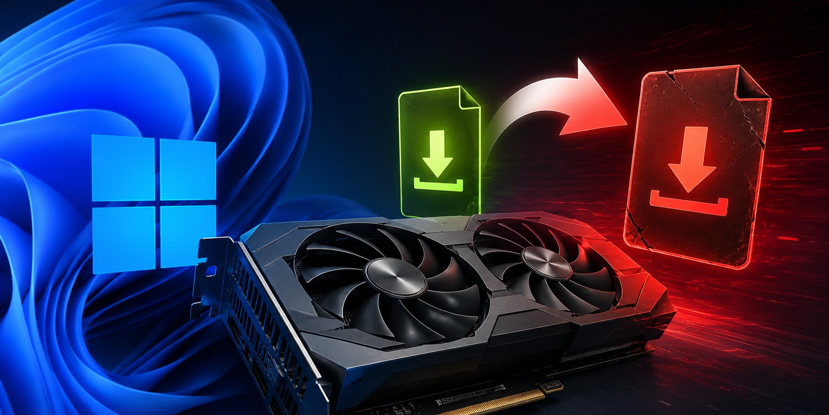 Anteprima: Windows 11 sostituisce i driver GPU aggiornati con versioni vecchie