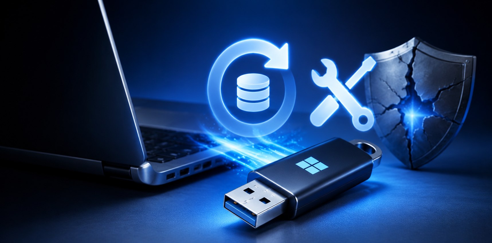 Anteprima: Windows 11 su chiavetta USB: i migliori tool per recuperare dati e riparare PC