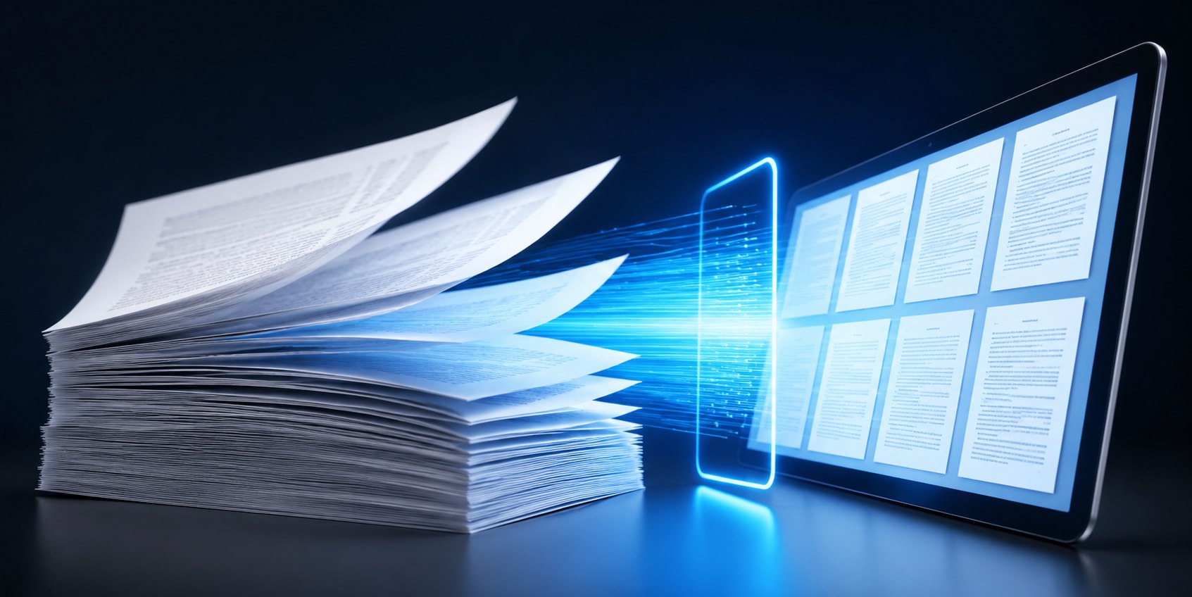 Anteprima: Unlimited-OCR promette di leggere decine di pagine in un colpo solo