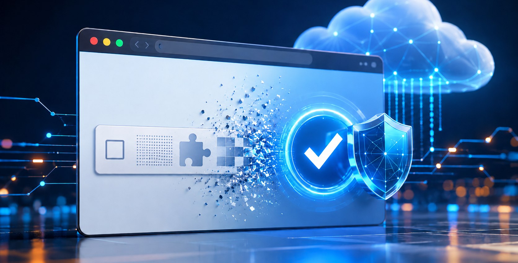 Anteprima: Cloudflare e i browser vogliono eliminare i CAPTCHA per sempre