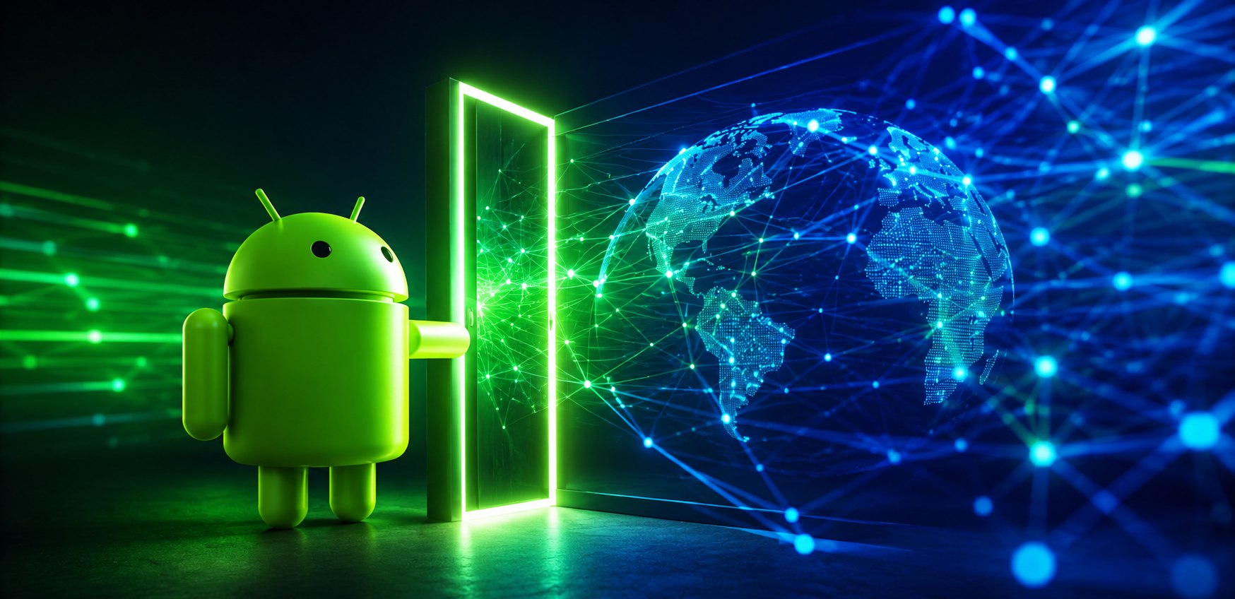 Copertina: Google cambia Android dopo 17 anni: sbloccate le porte di rete finora proibite