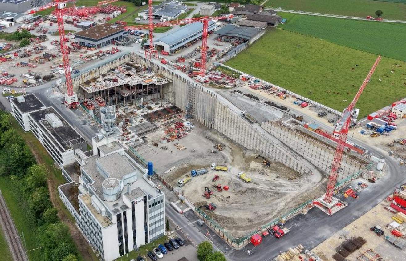Anteprima: La Svizzera costruisce una batteria da 1,2 GW sotto terra: perché è unica