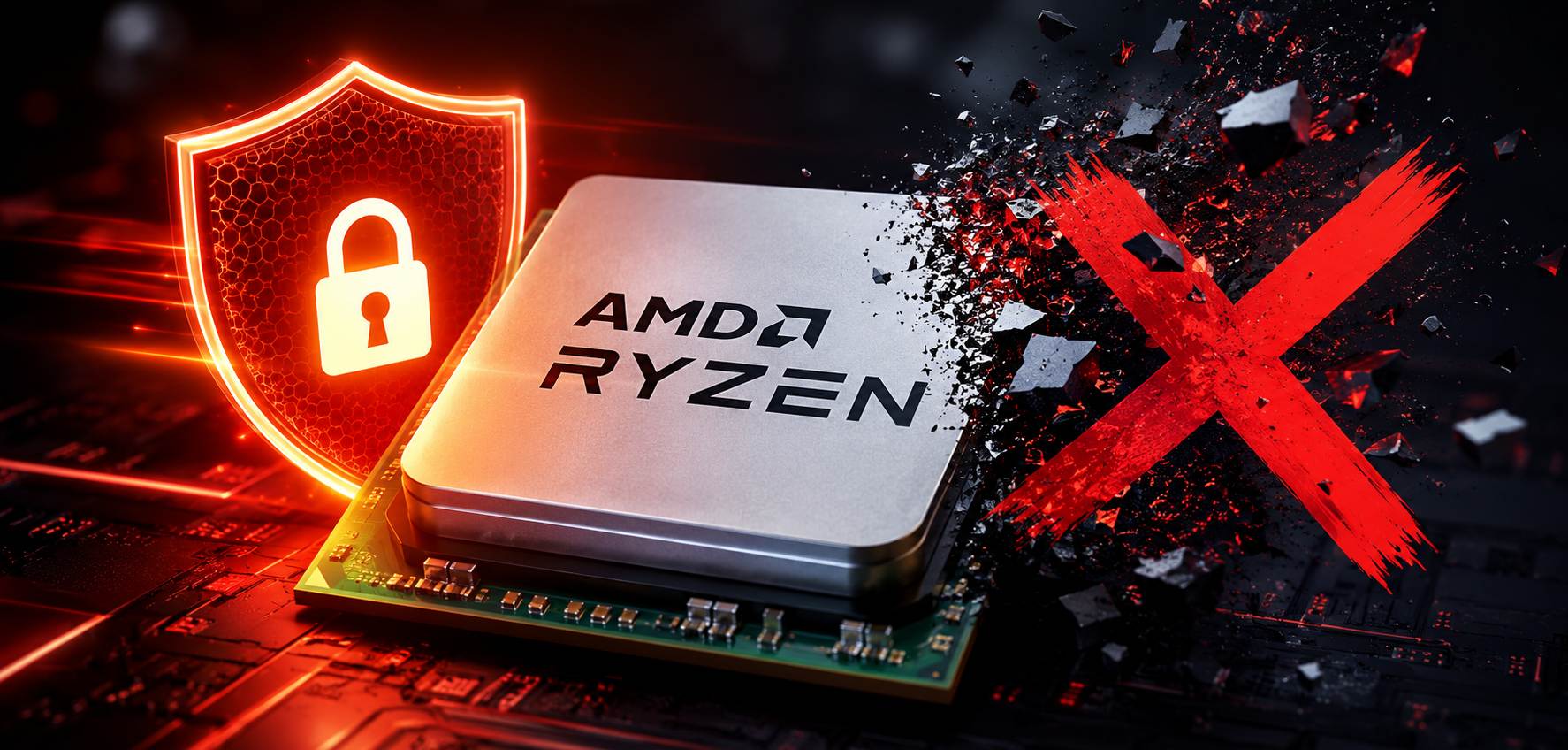 Anteprima: AMD rimuove una funzione di sicurezza dai Ryzen consumer?