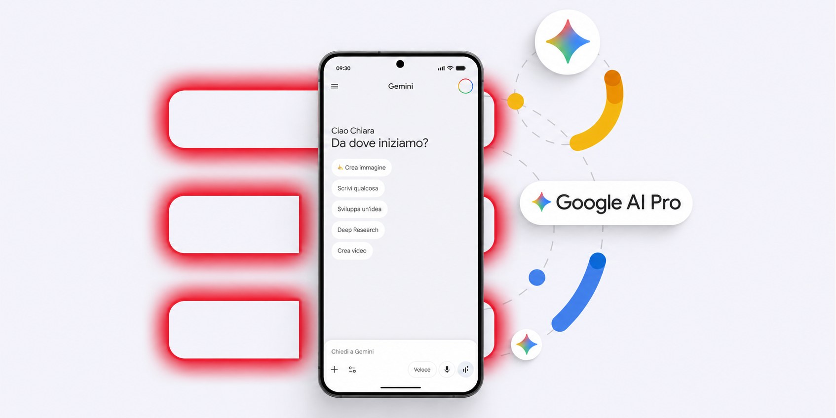 Anteprima: TIM porta Google Gemini nelle sue offerte: AI avanzata, fino a 5 TB di cloud e 3 mesi gra…