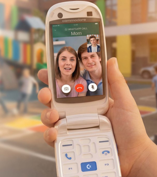 Telefono Commodore Callback Whatsapp