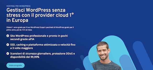 hosting per wordpress ionos