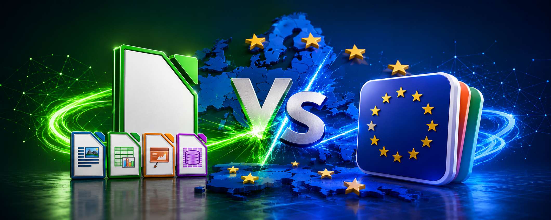 Anteprima: LibreOffice vs Euro-Office: scontro sulla sovranità digitale europea
