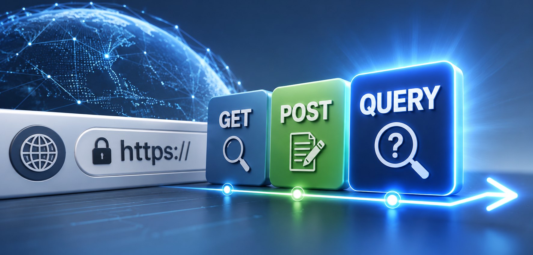 Anteprima: HTTP cambia dopo oltre 30 anni: arriva QUERY, il nuovo metodo che affianca GET e POST
