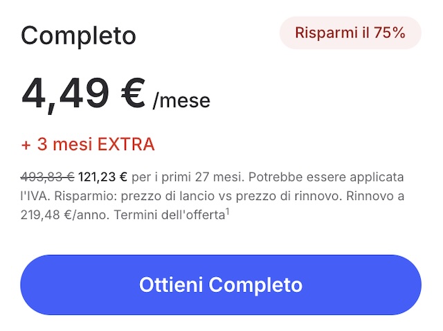 nordvpn piano completo offerta