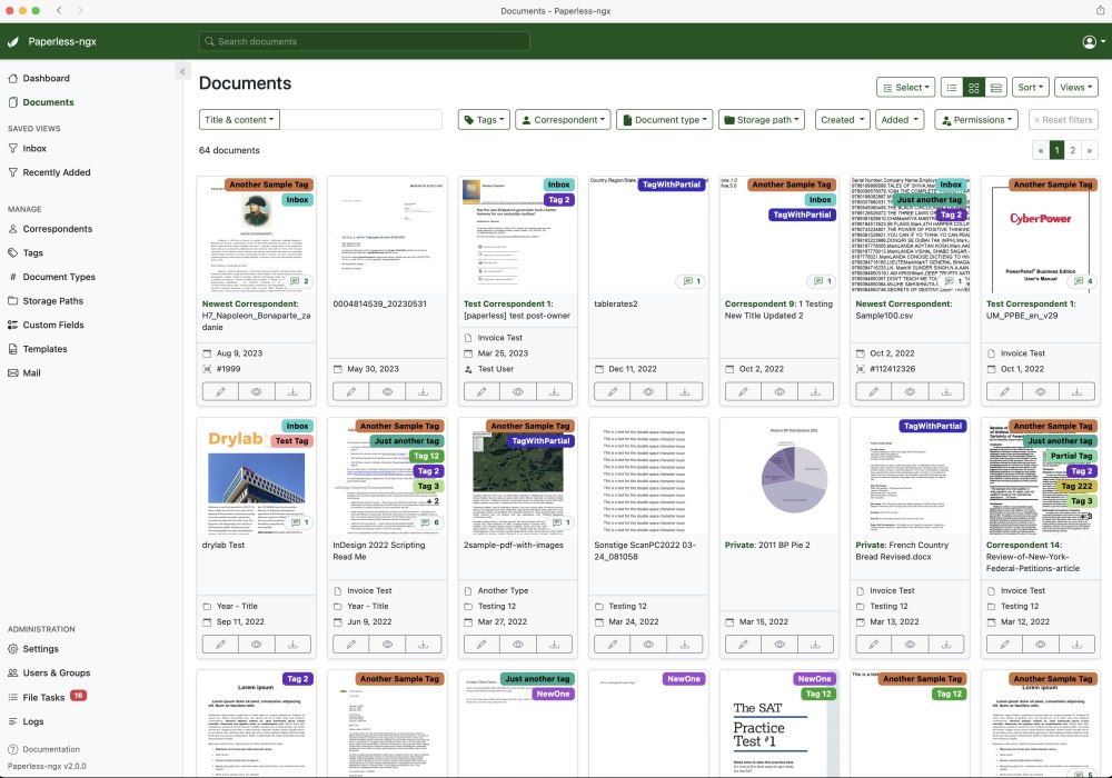 Paperless NGX