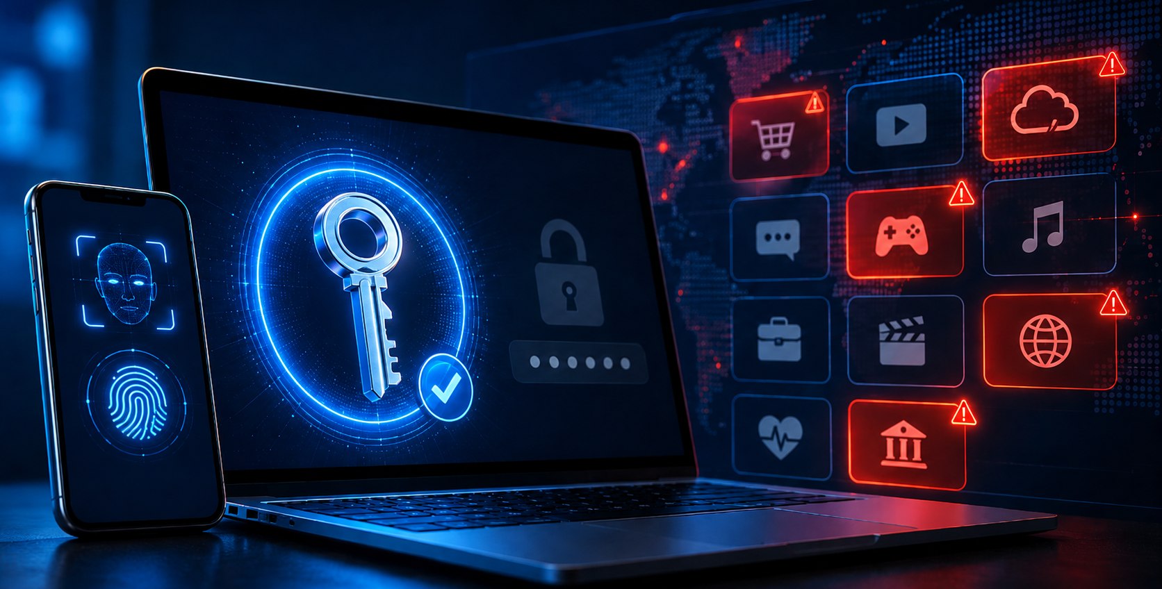 Copertina: Passkey, il sito che mette alla berlina le aziende rimaste indietro