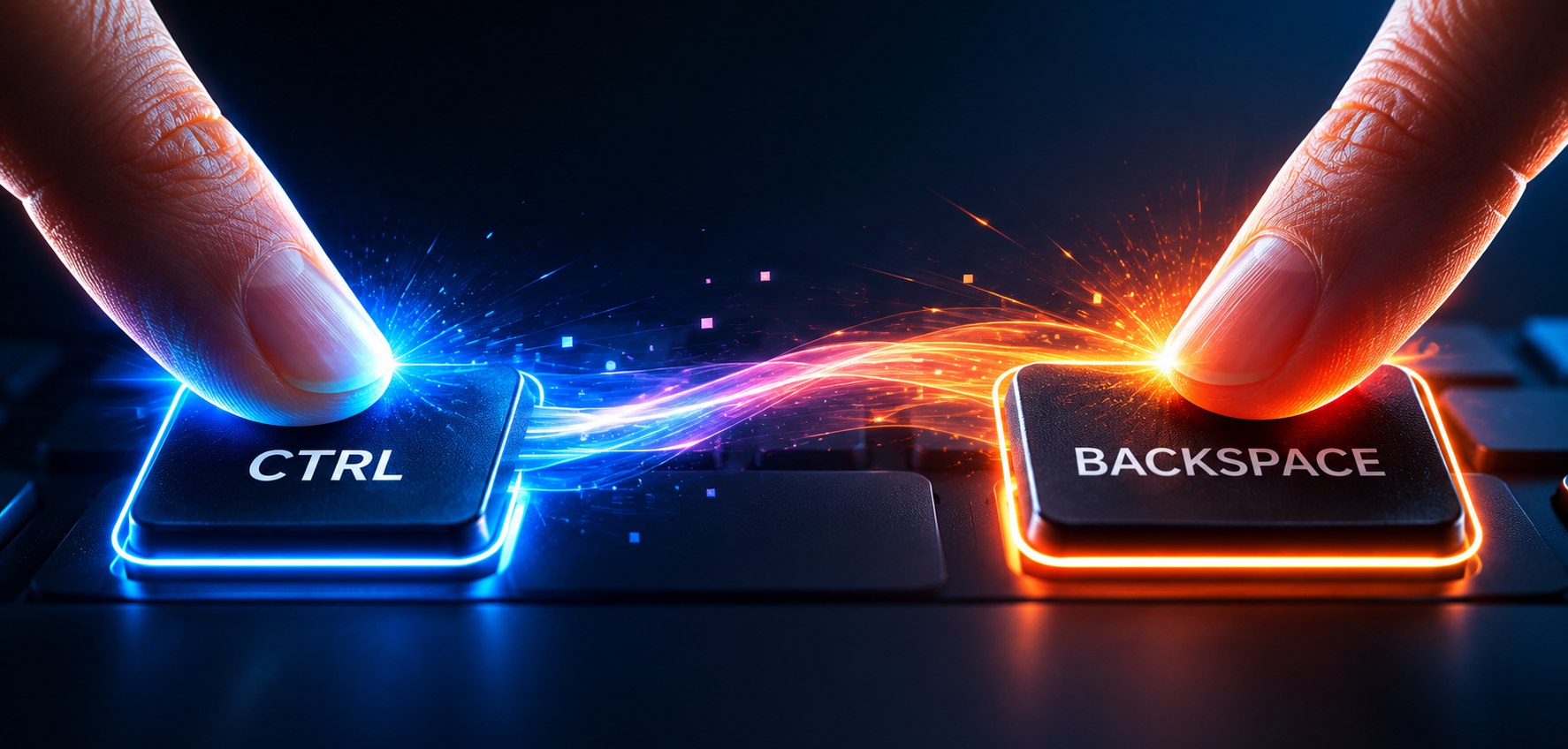 Anteprima: La scorciatoia Windows che elimina intere parole in un attimo: pochi usano CTRL+Backspace