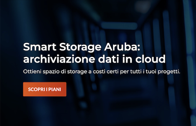 smart storage aruba