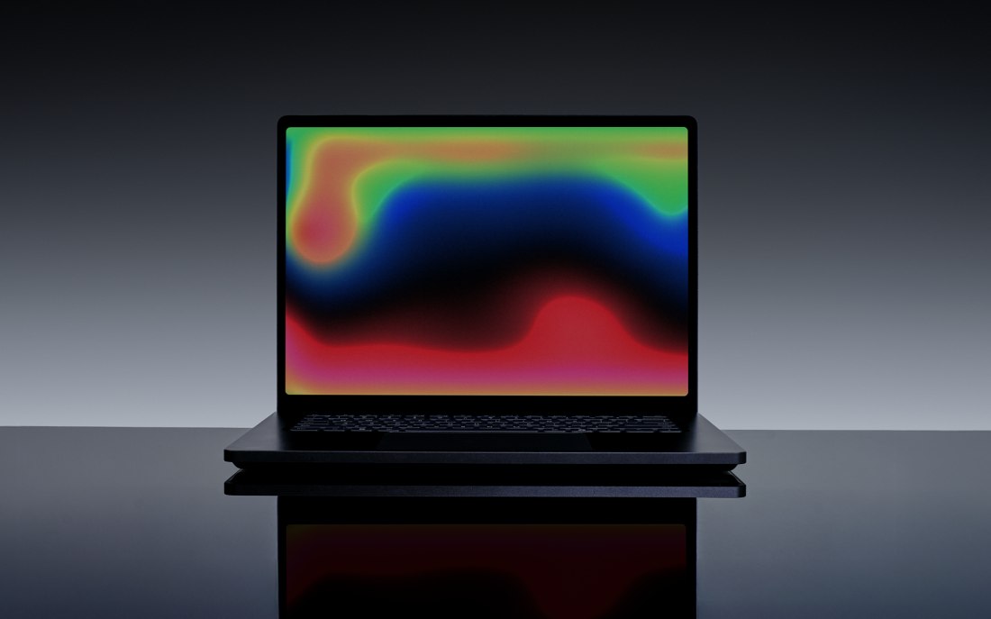 Surface Laptop Ultra vista frontale