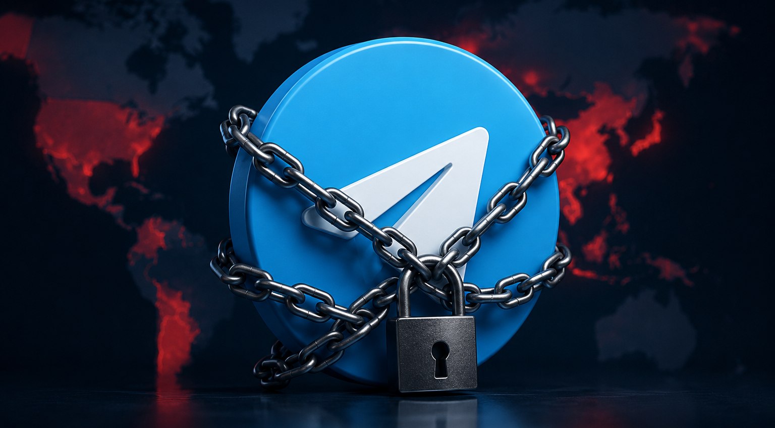 Anteprima: Telegram bloccato per oltre 150 milioni di utenti: cos’è successo