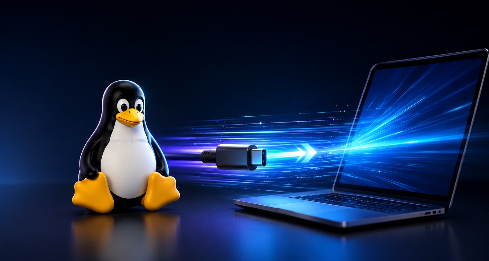 Anteprima: Linux 7.2 accelera i trasferimenti dati tra sistemi grazie a USB4STREAM