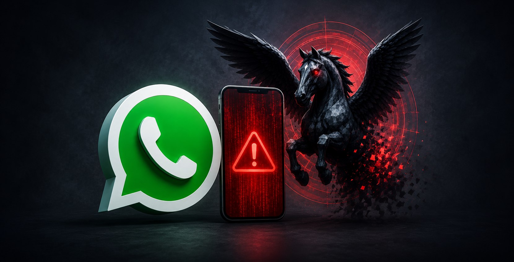 Anteprima: WhatsApp smaschera una nuova campagna spyware: torna l’ombra di Pegasus