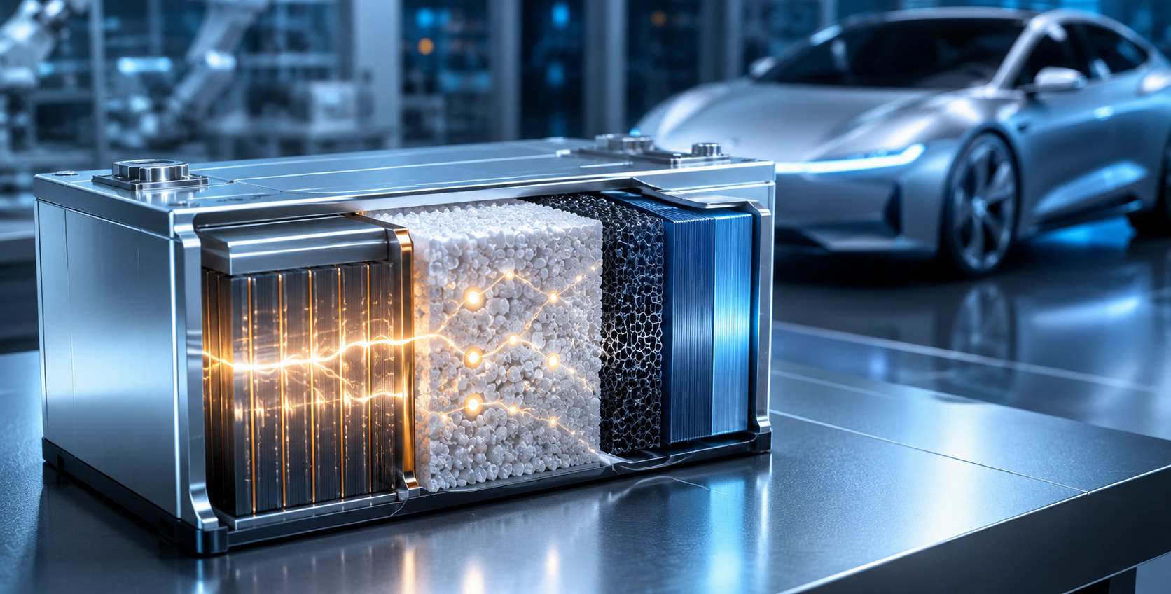 Anteprima: Batterie allo stato solido: perché tutti vogliono costruirle