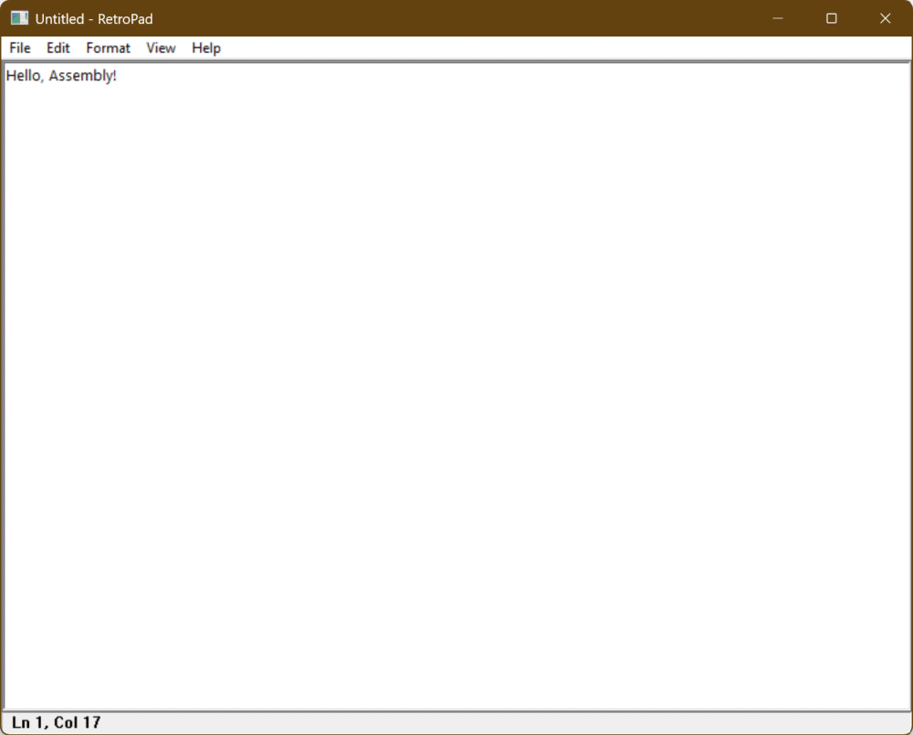 Blocco Note Windows 11 riscritto da zero: pesa appena 2,5 KB