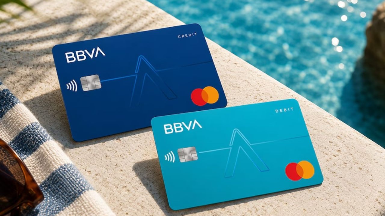 carte bbva a bordo piscina