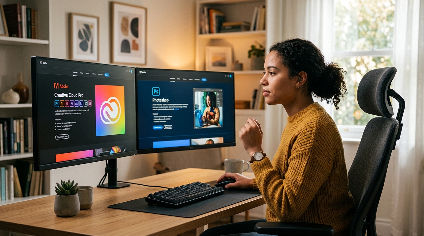 Differenze tra i software in abbonamento Adobe Creative Cloud Pro e Photoshop Differenze tra i software in abbonamento Adobe Creative Cloud Pro e Photoshop
