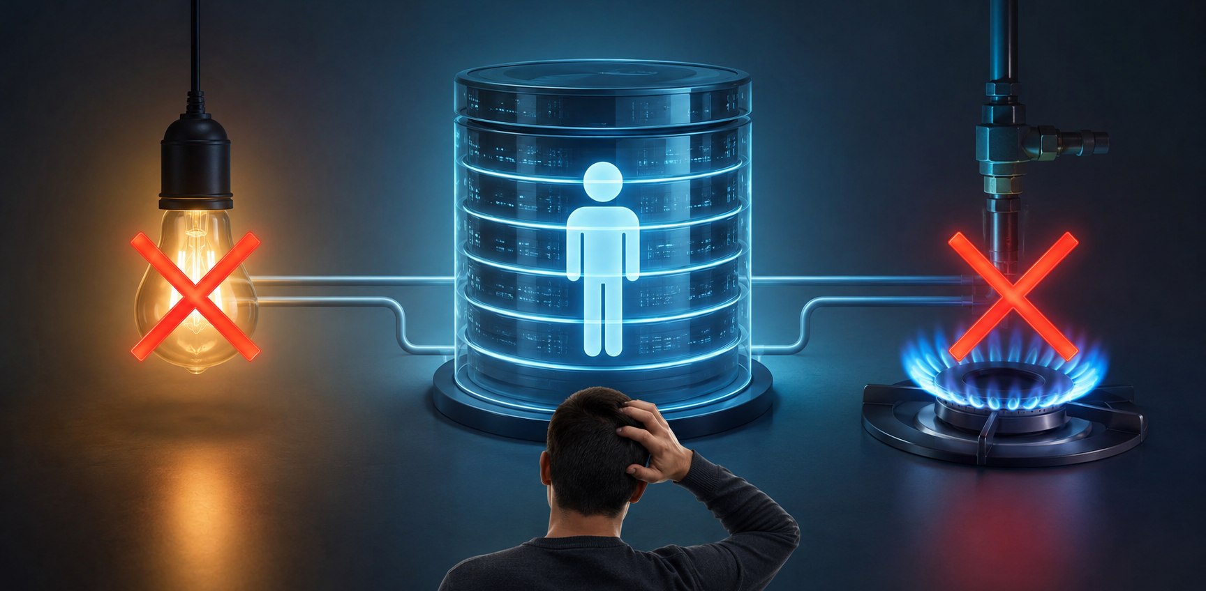 Anteprima: Sapete che siete in un database centralizzato? Uno score può negarvi luce e gas