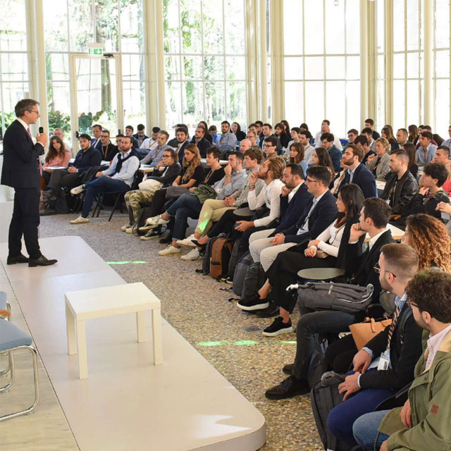 Una sessione alla Luiss Business School