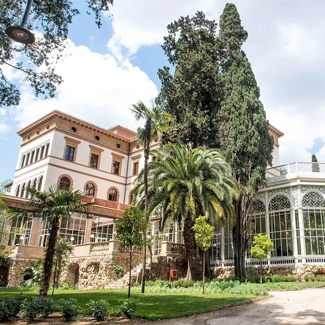 Villa Blanc, la sede romana della Luiss Business School