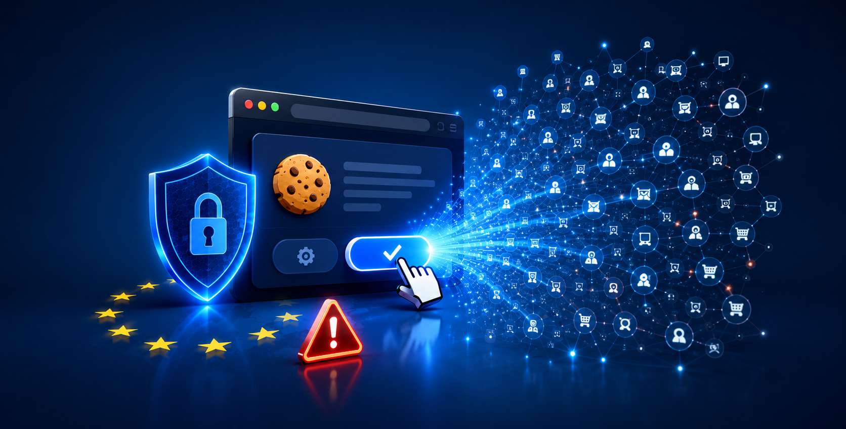 Anteprima: 1.741 consensi cookie con un clic: nuova denuncia per violazione del GDPR