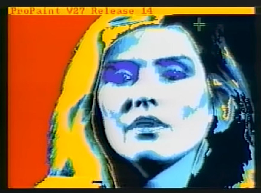 Ritratto Debbie Harry Andy Warhol
