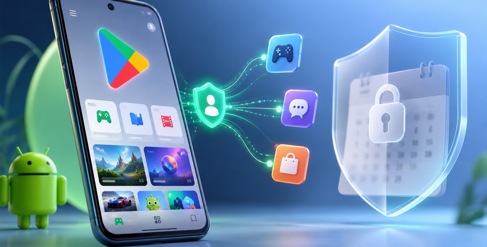 Anteprima: Google Play rivela l’età alle app Android senza mostrare la data di nascita