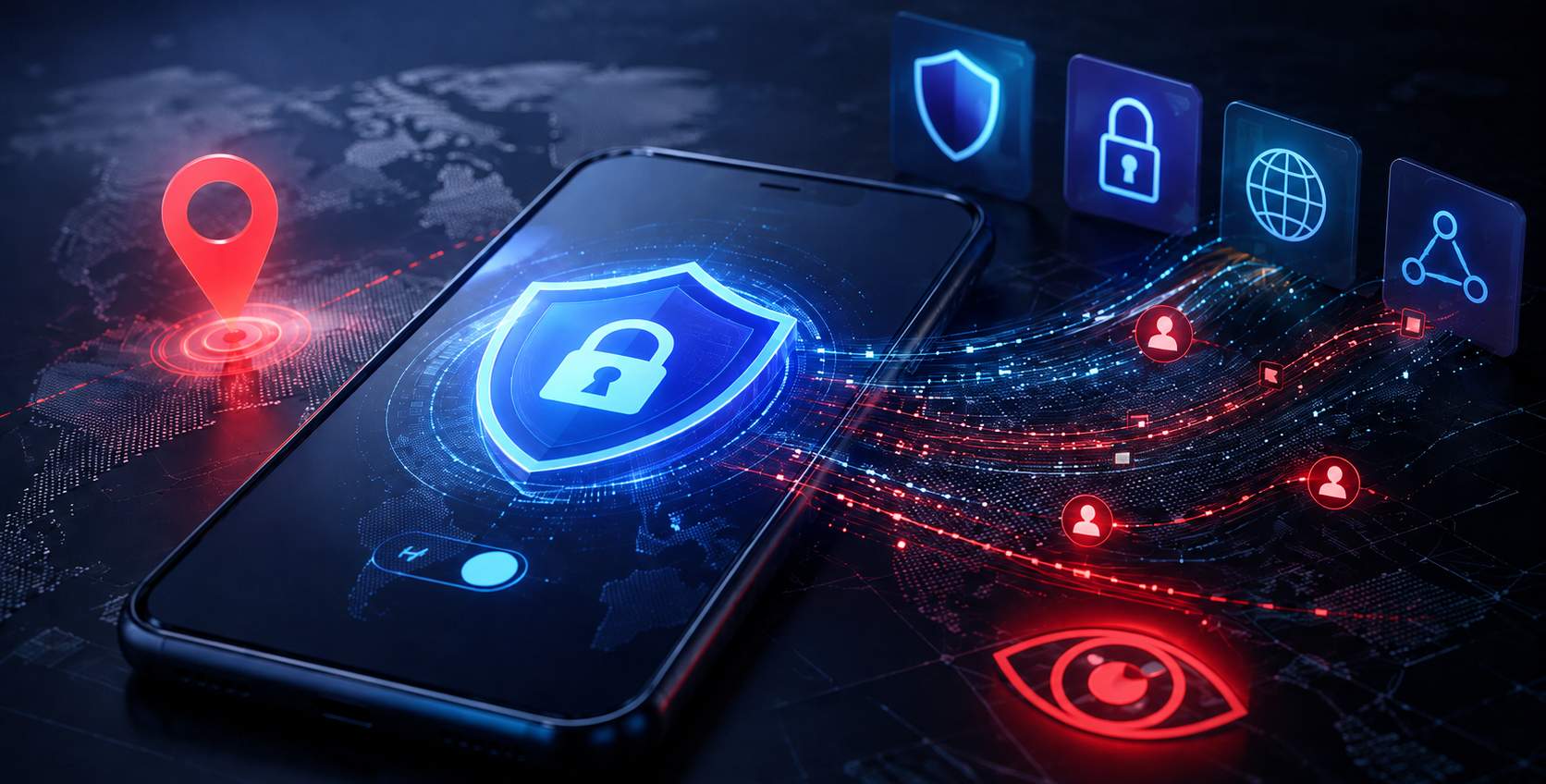Anteprima: VPN e privacy: 64 app tracciano perfino la posizione degli utenti