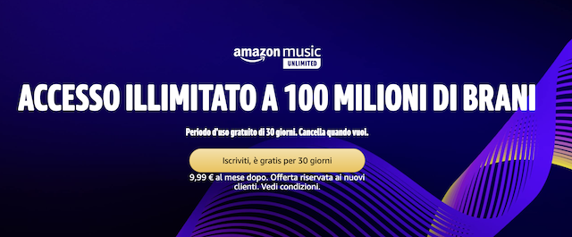 amazon music unlimited offerta