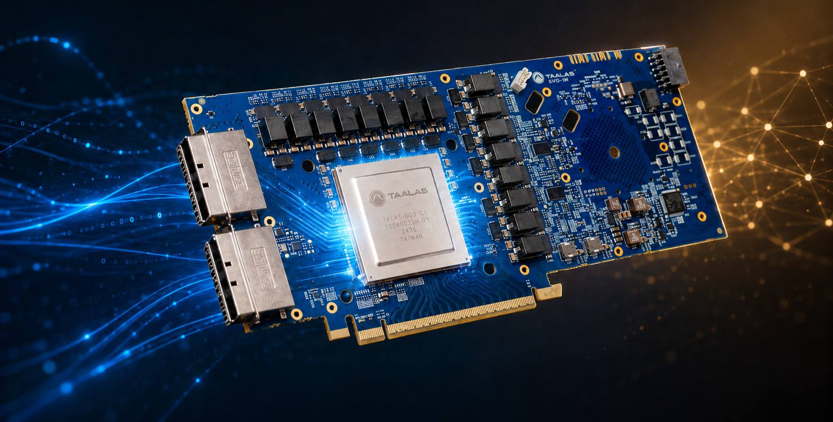 Anteprima: AMD compra Taalas: perché mettere i pesi AI nel chip può cambiare tutto