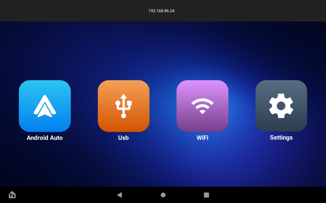 Android Auto installazione su vecchio tablet