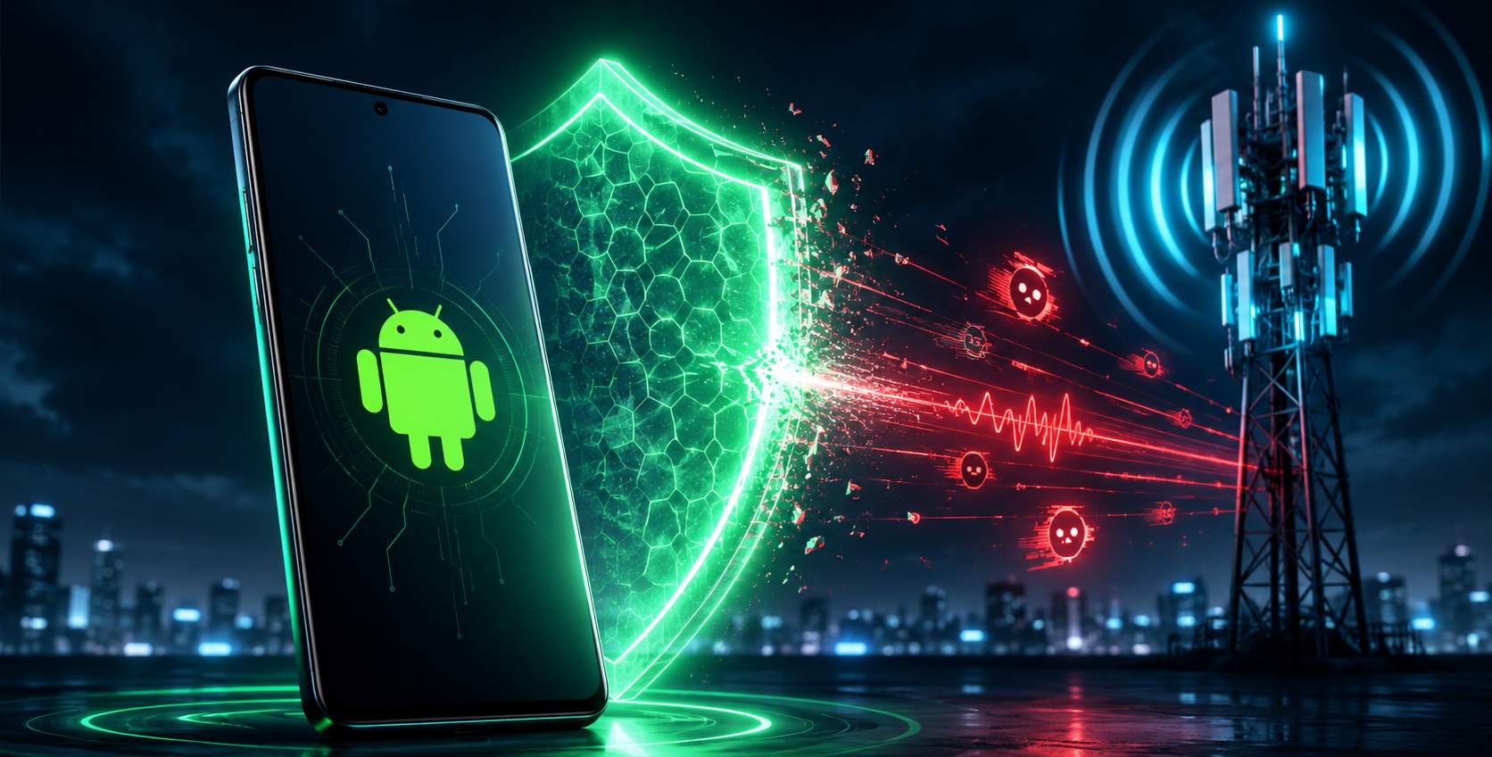Anteprima: Android 17 alza le difese contro gli attacchi alla rete mobile