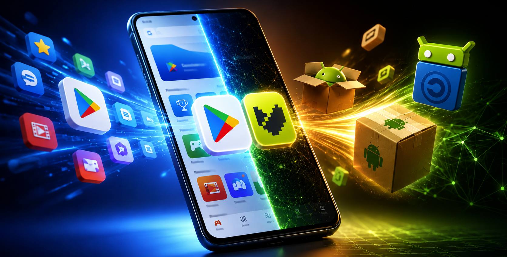 Anteprima: Aptoide entra in Google Play: cosa cambia davvero per APK, sideloading e F-Droid