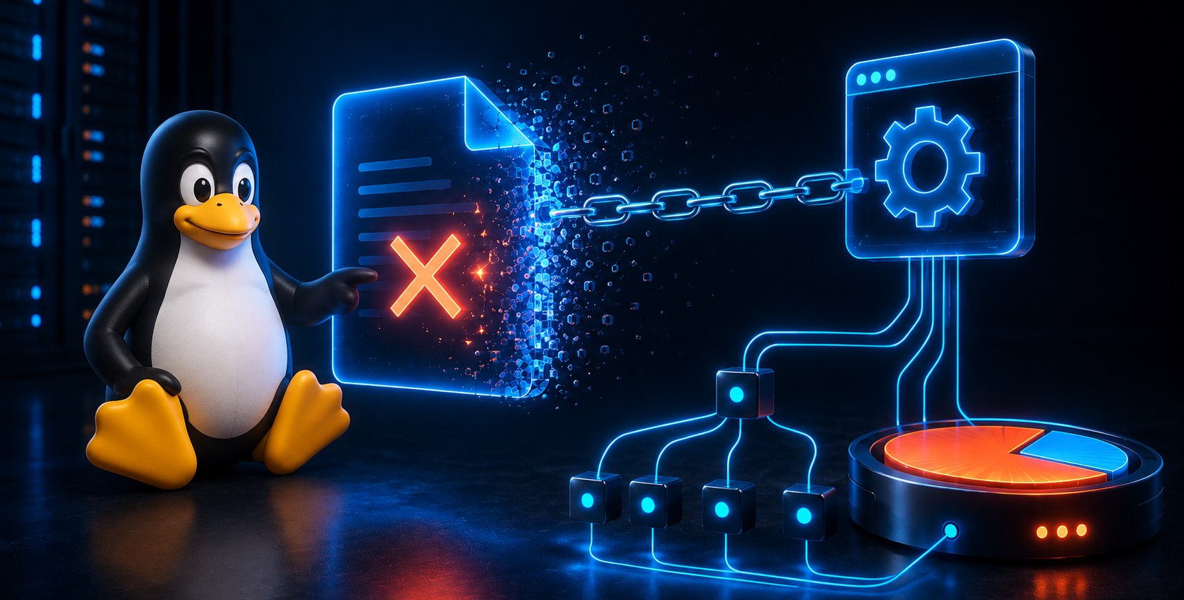 Anteprima: Perché cancellare un file non libera subito spazio su Linux: inode, processi e lsof