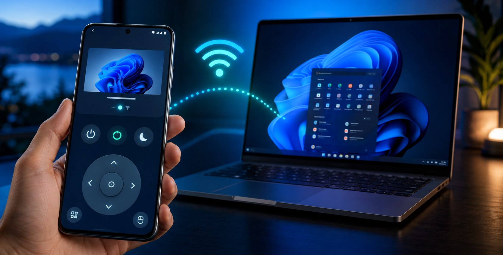 Anteprima: Windows 11, Android diventa il telecomando del PC anche a distanza
