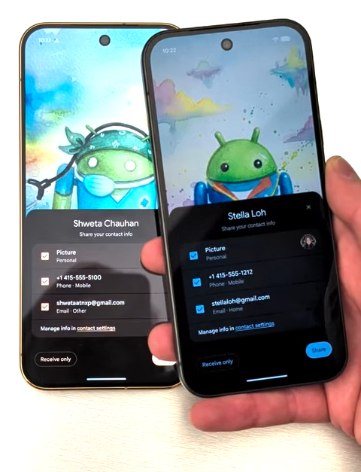 Tap to Share: condivisione con un tocco su Android