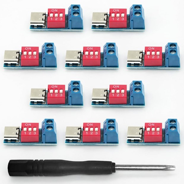 DIP switch trigger USB-C
