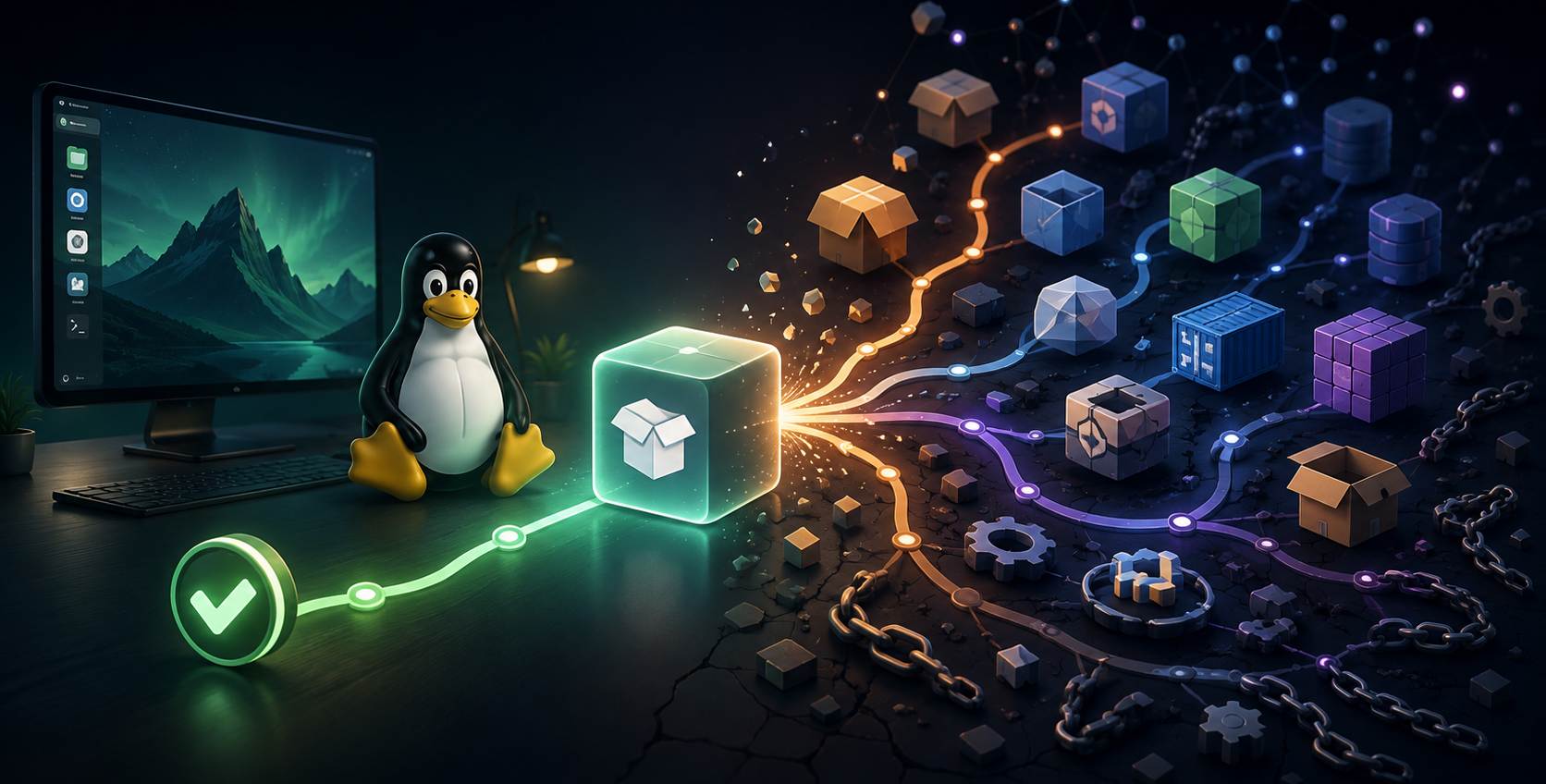 Anteprima: Perché installare software su Linux è facile, ma distribuirlo è ancora un incubo