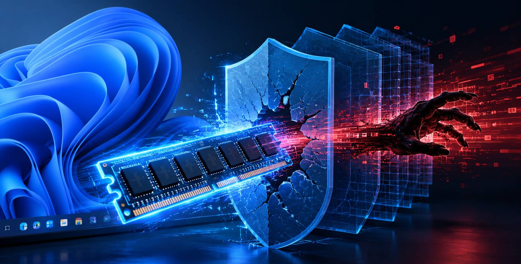 Anteprima: Windows 11, l’attacco Download More RAM aggira le difese più avanzate