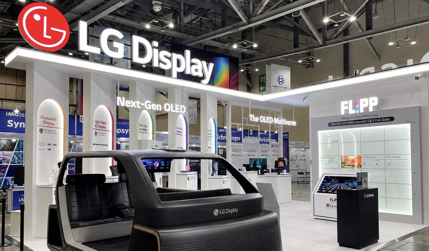 Anteprima: LG FLiPP cambia gli OLED: più luce, durata e pannelli più grandi