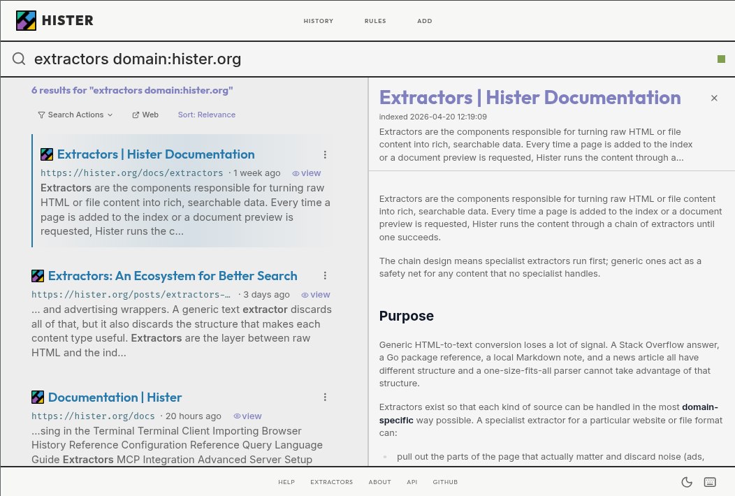 Copertina: Hister trasforma la cronologia del browser in un motore di ricerca privato